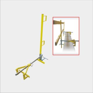 PARAPET CLAMP GUARDRAIL SYSTEM 