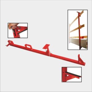 CONCRETE DECKING GUARDRAIL CLAMP
