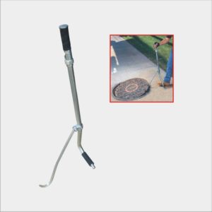 MANHOLE LID LIFTER CADMIUM PLATED