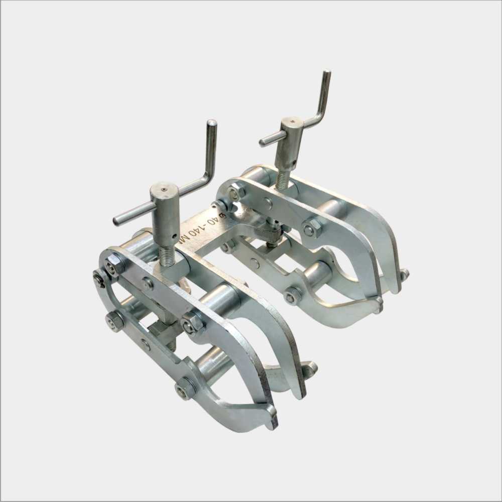 DOUBLE MANUAL CLAMP