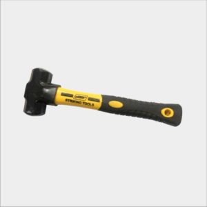 SLEDGE HAMMER D/F WITH FIBER GLASS HANDLE